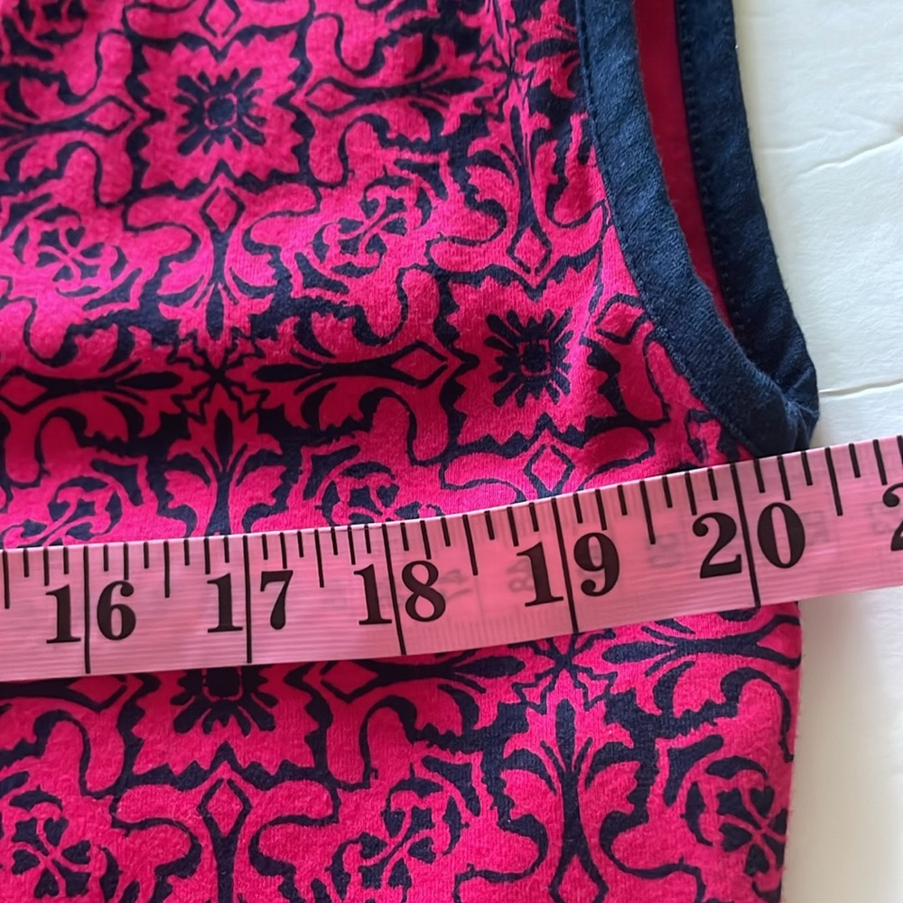 Tommy Hilfiger Rococo Patterned Shift Size Medium - Picture 9 of 10